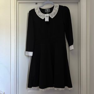 Midnight Hour AHS Hot Topic dress. LG Wednesday Addams